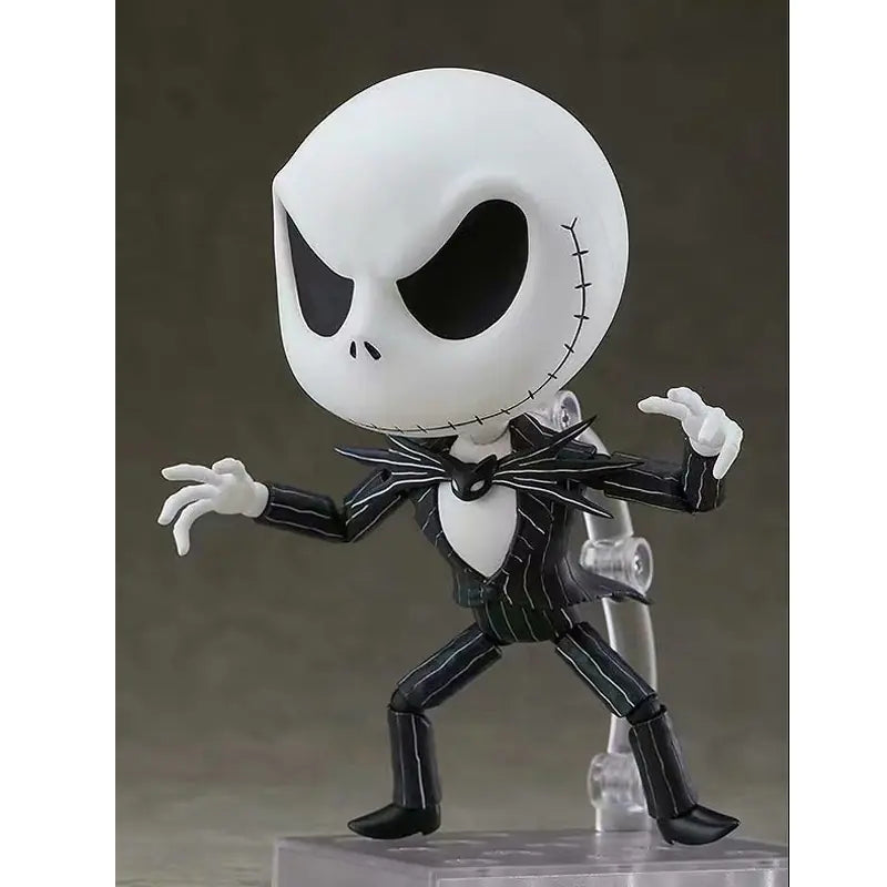 Jack Skellington Q Version Action Figure with Face Swap