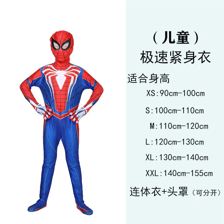 Spider-Man Bodysuit Halloween Costume for Kids
