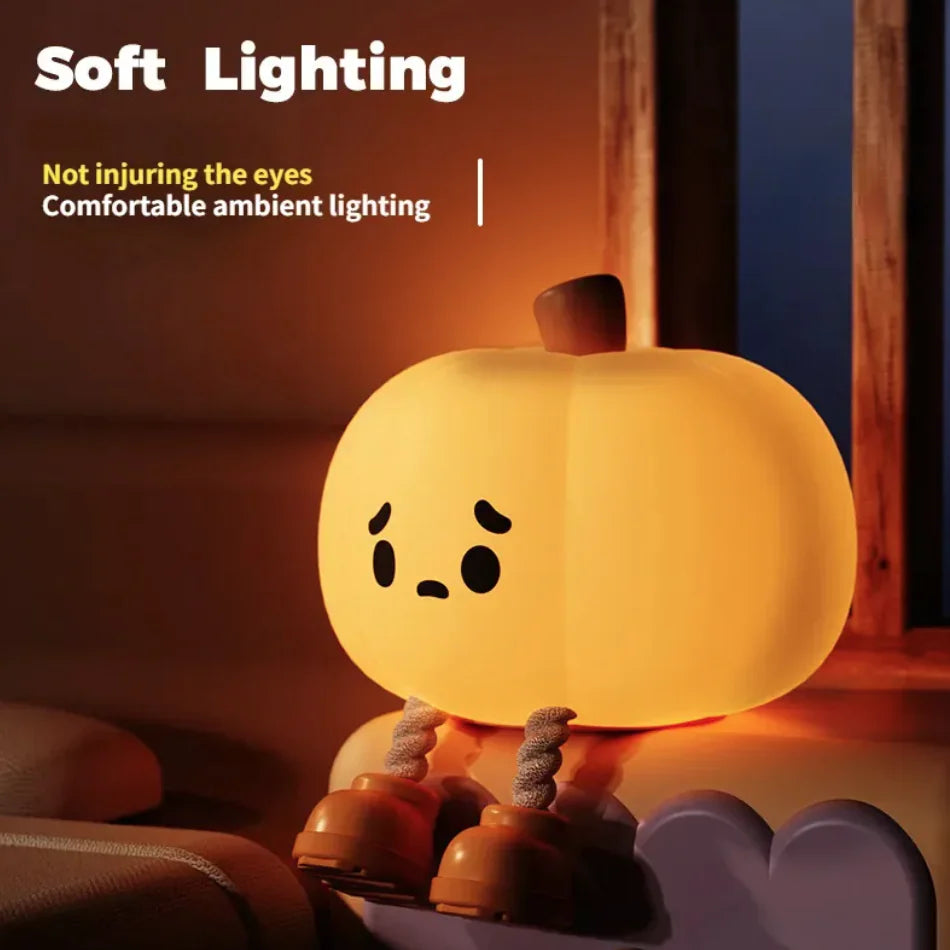 Cute Silicone Halloween Pumpkin