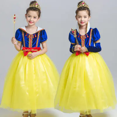 Princess Dress for Kids - Snow White Costume