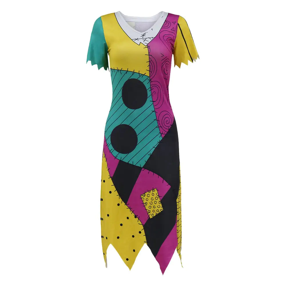 Halloween Women's Dress - Sally Role Playing Costume