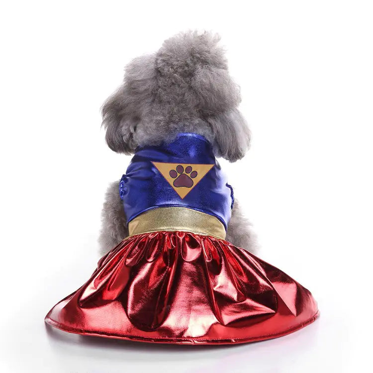 Christmas and Halloween Pet Costume for Dogs