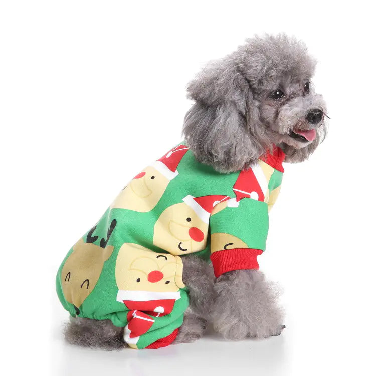 Christmas and Halloween Pet Costume for Dogs