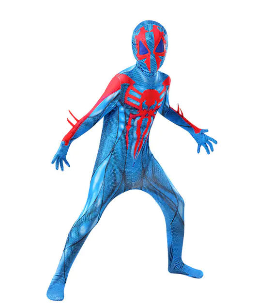Spider-Man Bodysuit Halloween Costume for Kids