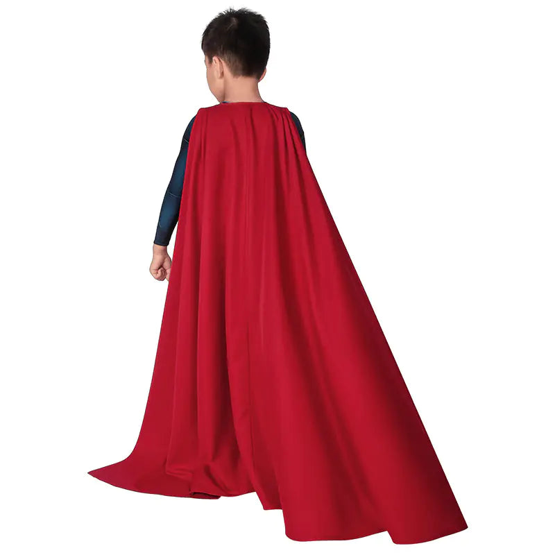 Superman Kids Bodysuit 3D Print Halloween Costume