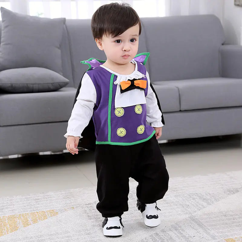 Kids Halloween Vampire Outfit - 2019 Fall Collection
