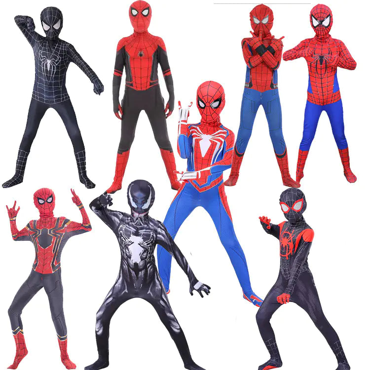 Spider-Man Bodysuit Halloween Costume for Kids