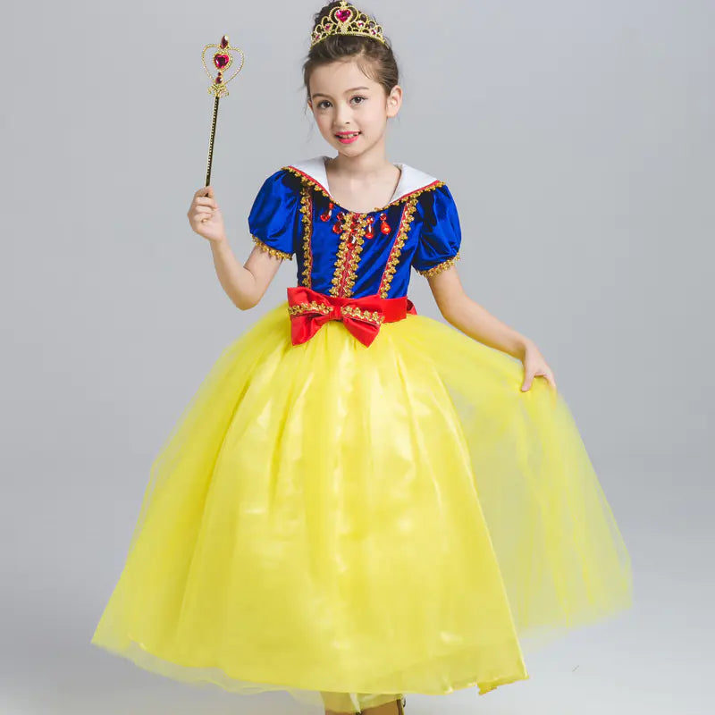 Princess Dress for Kids - Snow White Costume