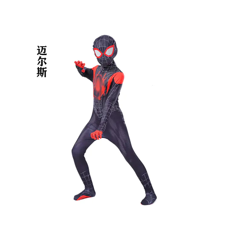 Spider-Man Bodysuit Halloween Costume for Kids