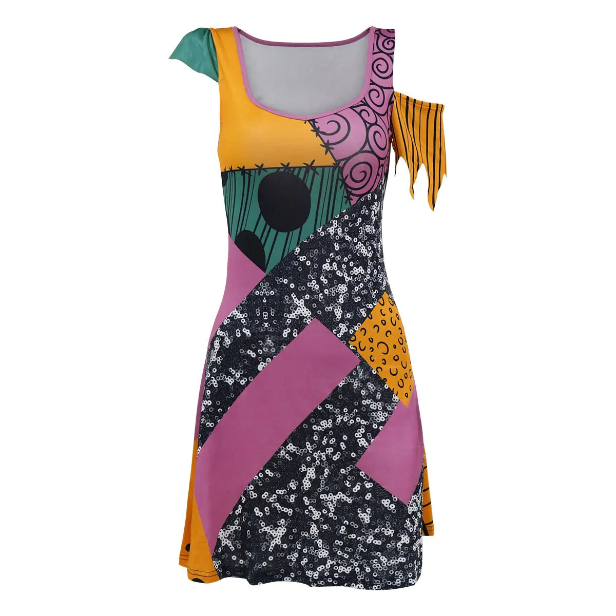 Halloween Women's Dress - Sally Role Playing Costume