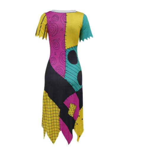 Halloween Women's Dress - Sally Role Playing Costume
