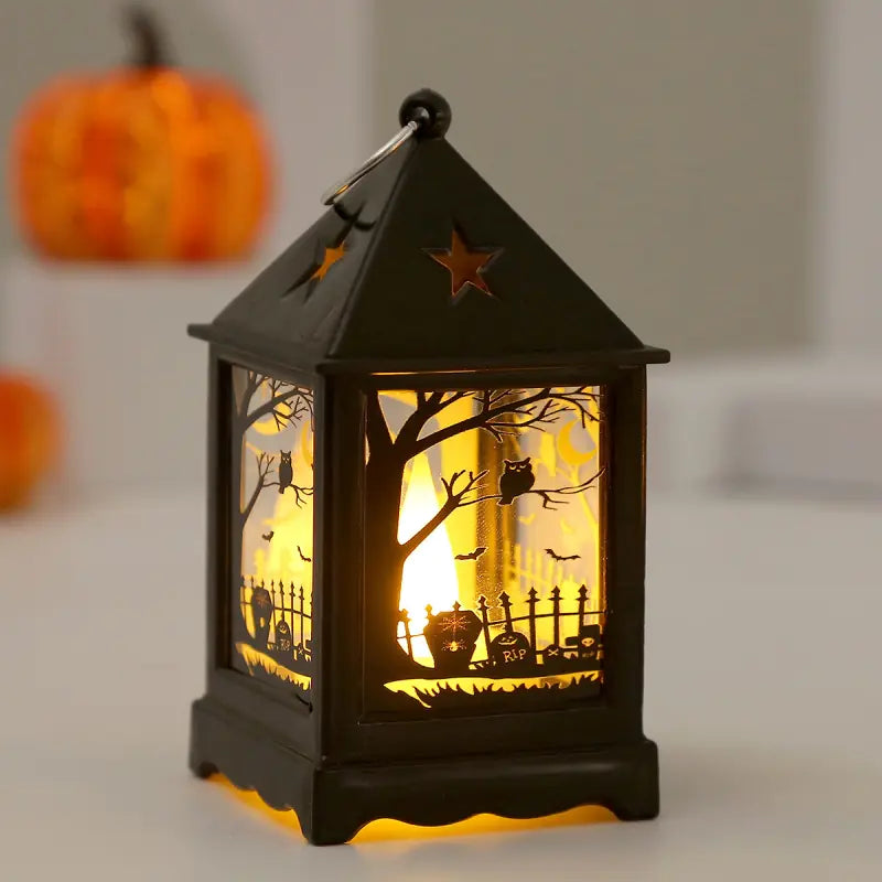 Creative LED Pumpkin Lantern Night Light for Kids