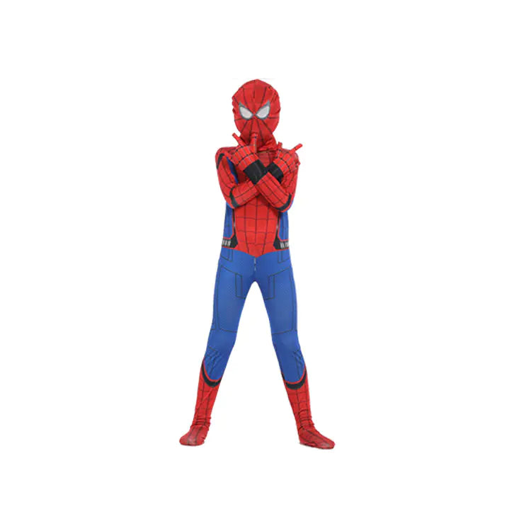 Spider-Man Bodysuit Halloween Costume for Kids
