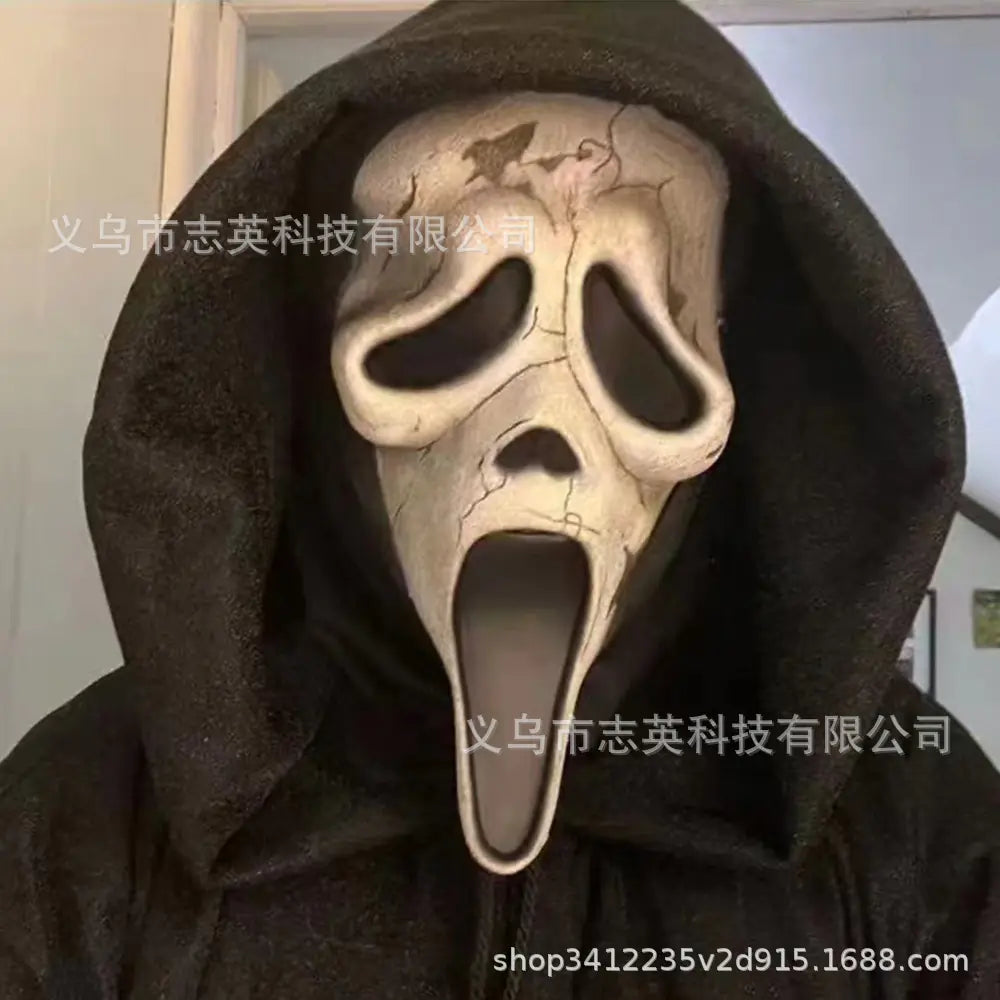 Halloween New Scream Reaper Costume with Mask for Kids