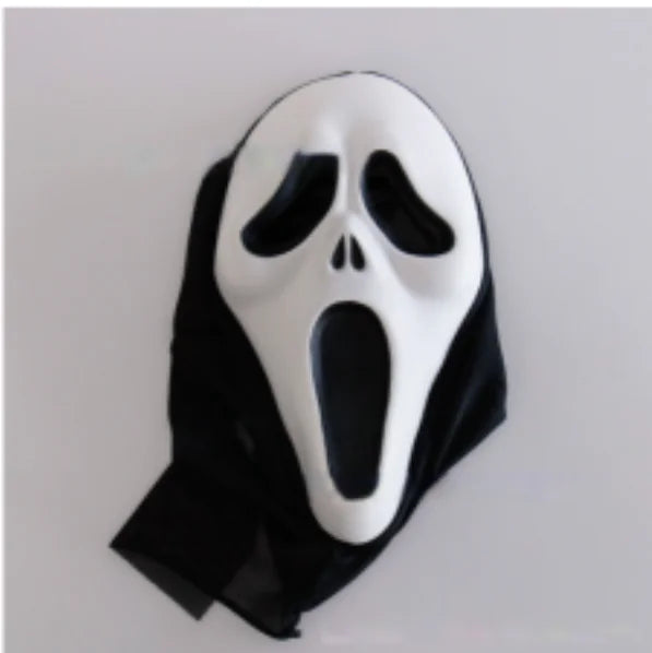 Halloween New Scream Reaper Costume with Mask for Kids
