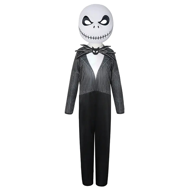 Jack Skellington Cosplay Costume for Halloween Party