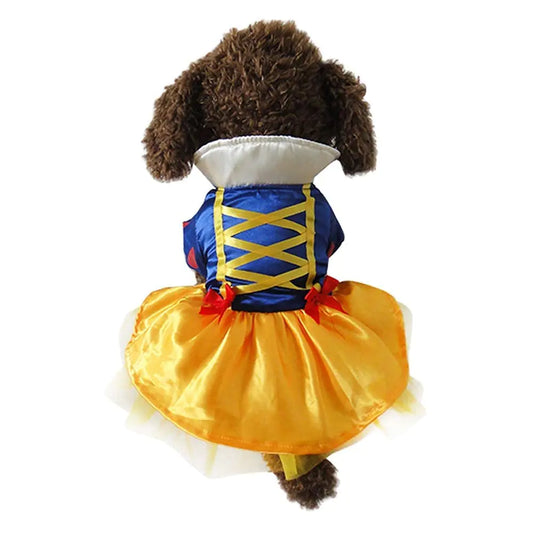 Snow Princess Dog Costume