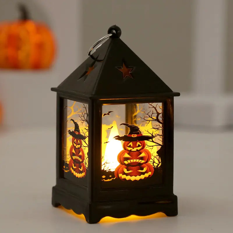 Creative LED Pumpkin Lantern Night Light for Kids