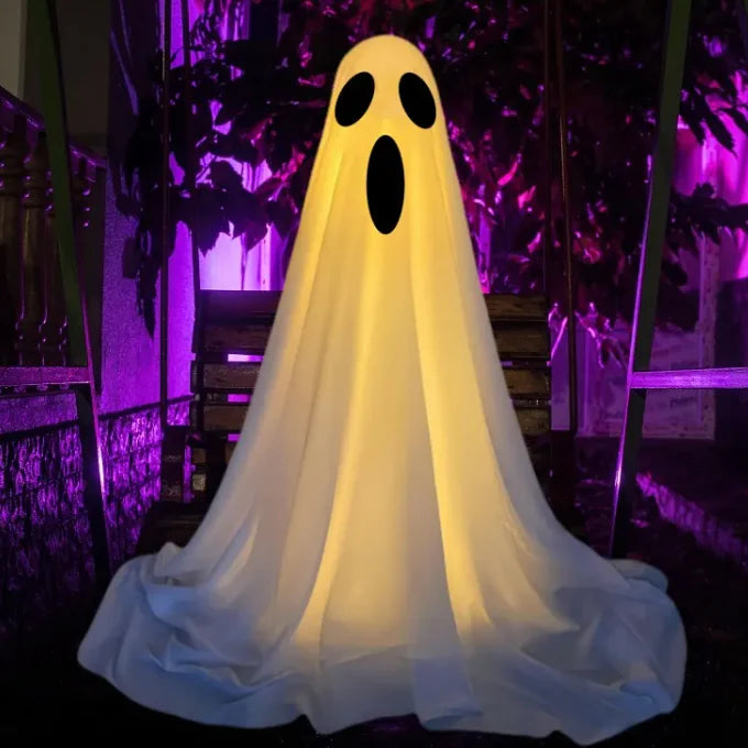 👉 Glowing Ghost Halloween Decoration – Spooky LED Décor 👻