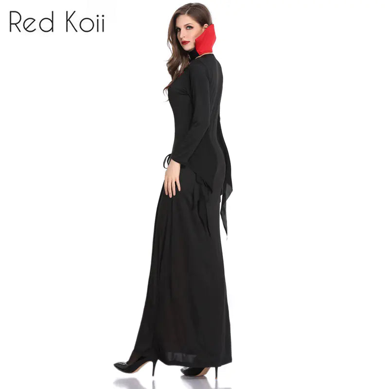 Halloween Costume, Vampire Witch Dress for Girls