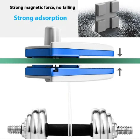 Magnetic Glass Cleaner – Double-Sided Window Wiper