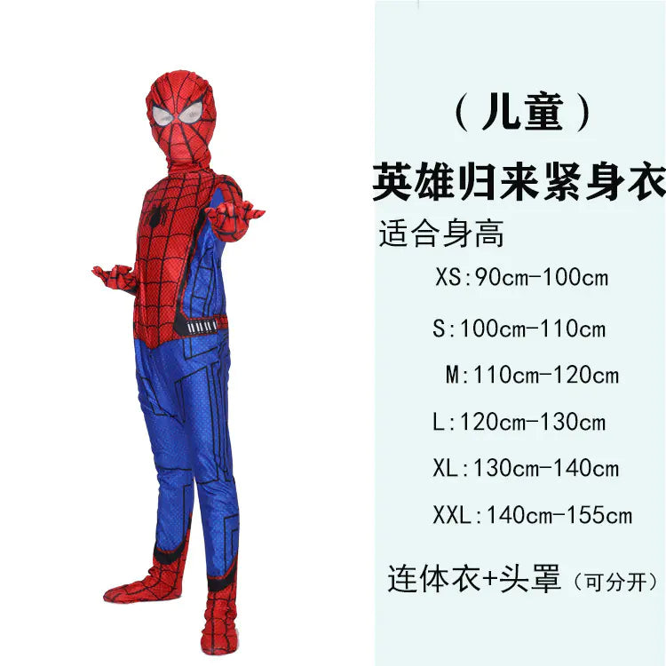 Spider-Man Bodysuit Halloween Costume for Kids