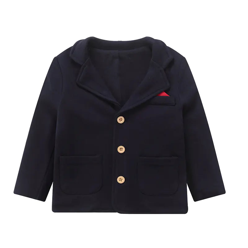 Gentleman Cotton Romper for Newborns and Infants