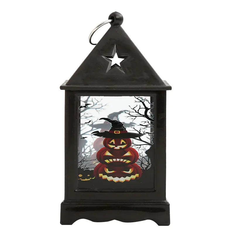 Creative LED Pumpkin Lantern Night Light for Kids