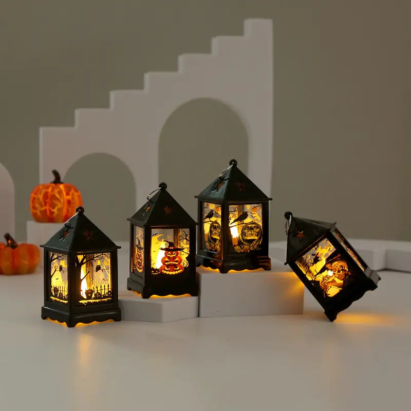 Creative LED Pumpkin Lantern Night Light for Kids