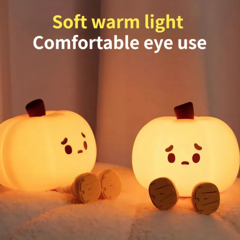 Cute Silicone Halloween Pumpkin