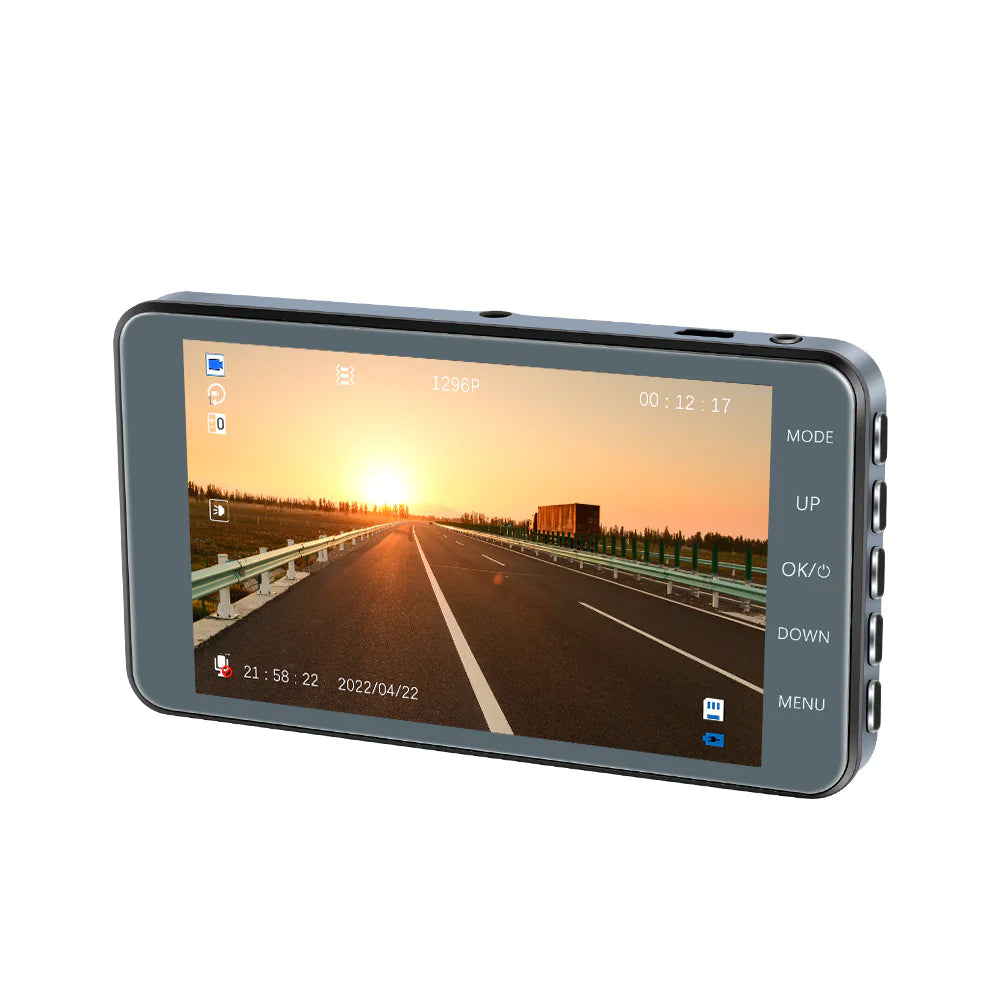 Full HD 1080P Dual Dash Cam with Night Vision