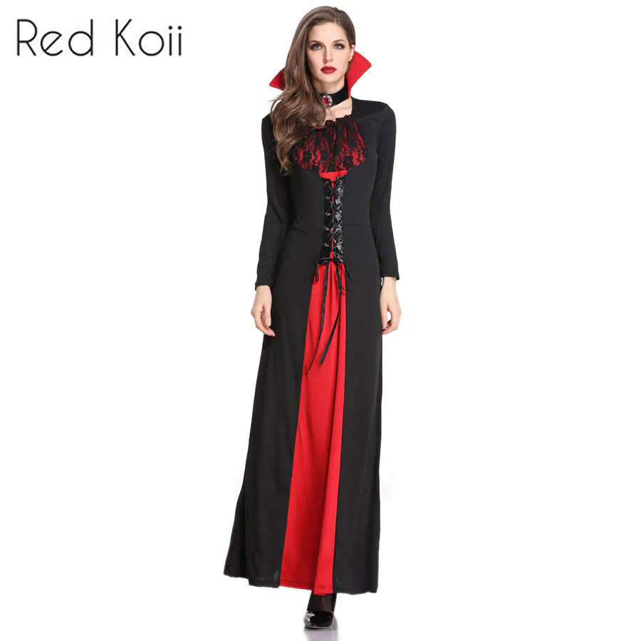 Halloween Costume, Vampire Witch Dress for Girls