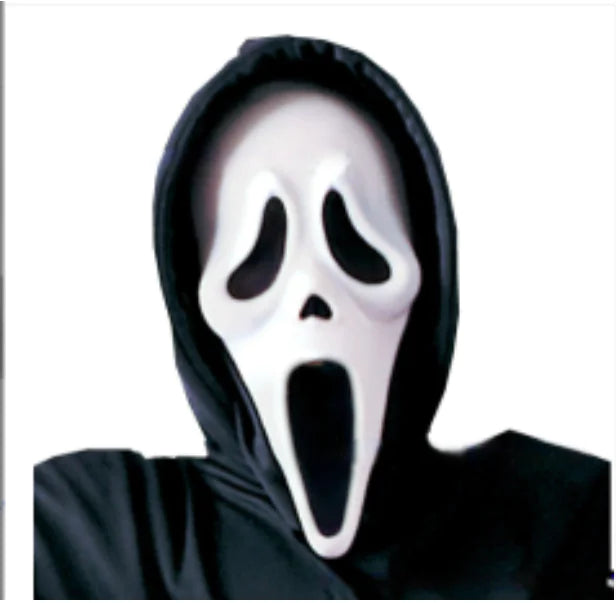 Halloween New Scream Reaper Costume with Mask for Kids
