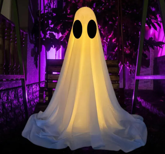 👉 Glowing Ghost Halloween Decoration – Spooky LED Décor 👻