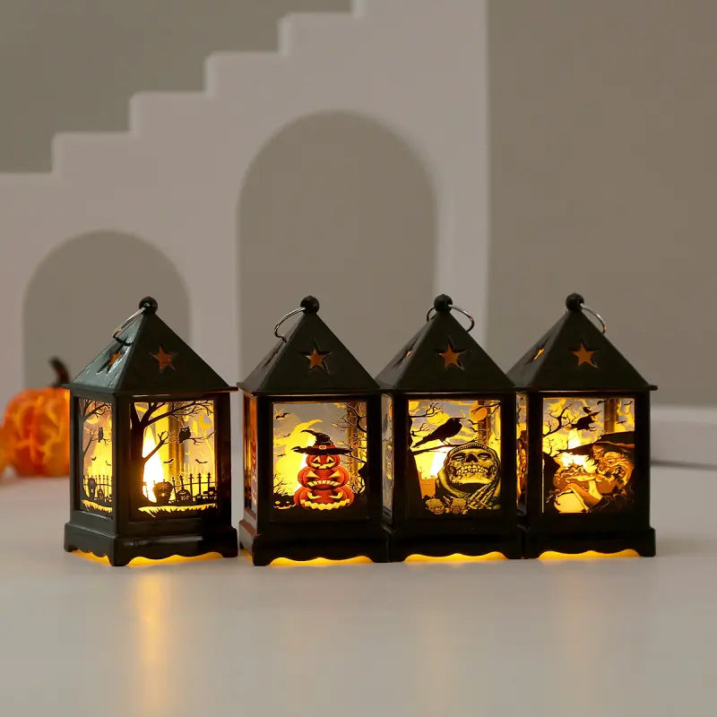 Creative LED Pumpkin Lantern Night Light for Kids