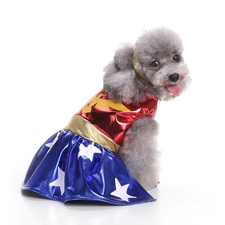 Christmas and Halloween Pet Costume for Dogs