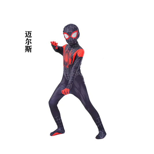 Spider-Man Bodysuit Halloween Costume for Kids