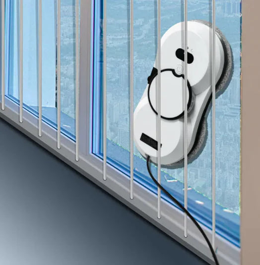 ClearJet™ Robotic Window Cleaner – Automatic Glass Cleaning Robot