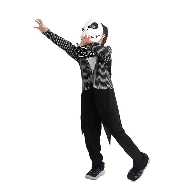 Jack Skellington Cosplay Costume for Halloween Party