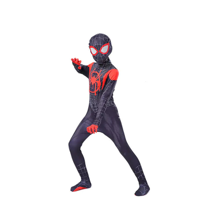 Spider-Man Bodysuit Halloween Costume for Kids