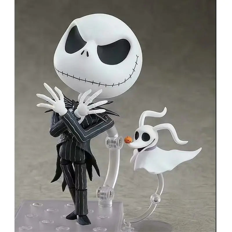 Jack Skellington Q Version Action Figure with Face Swap