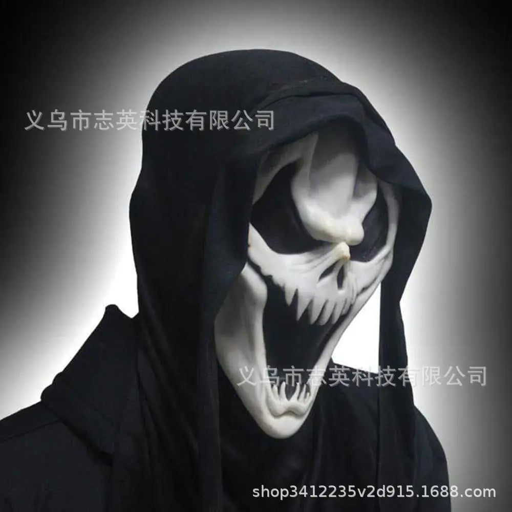 Halloween New Scream Reaper Costume with Mask for Kids