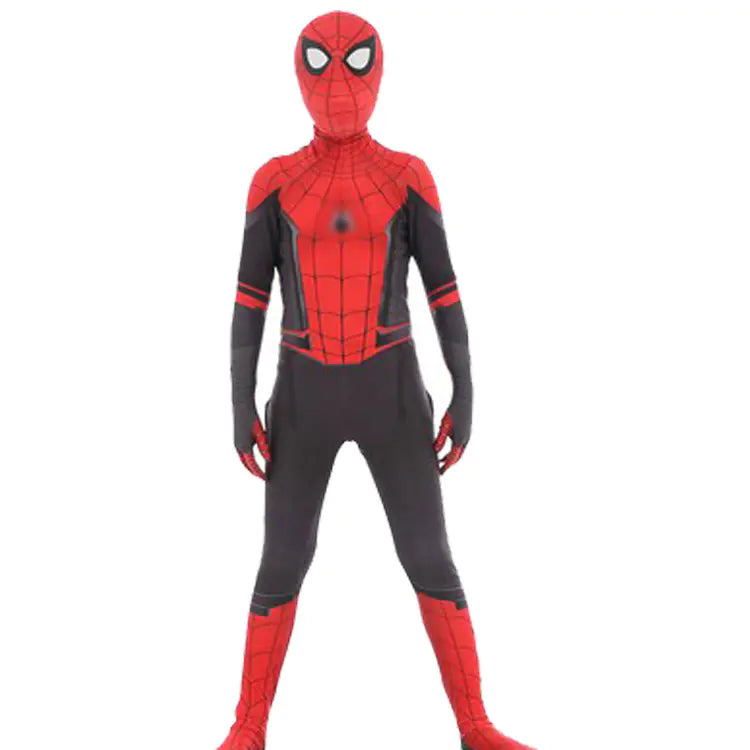 Spider-Man Bodysuit Halloween Costume for Kids