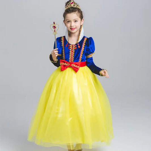 Princess Dress for Kids - Snow White Costume