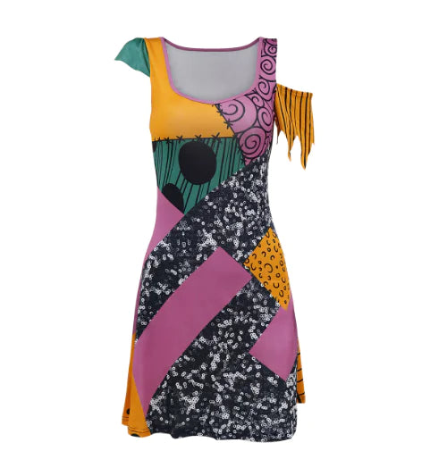 Halloween Women's Dress - Sally Role Playing Costume
