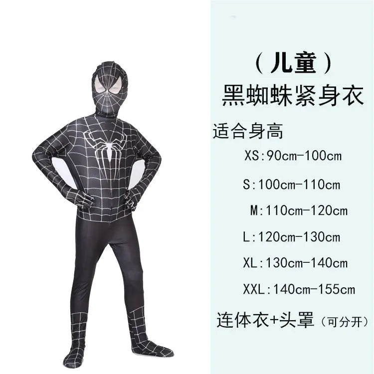Spider-Man Bodysuit Halloween Costume for Kids