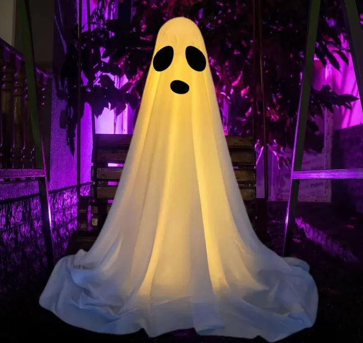 👉 Glowing Ghost Halloween Decoration – Spooky LED Décor 👻