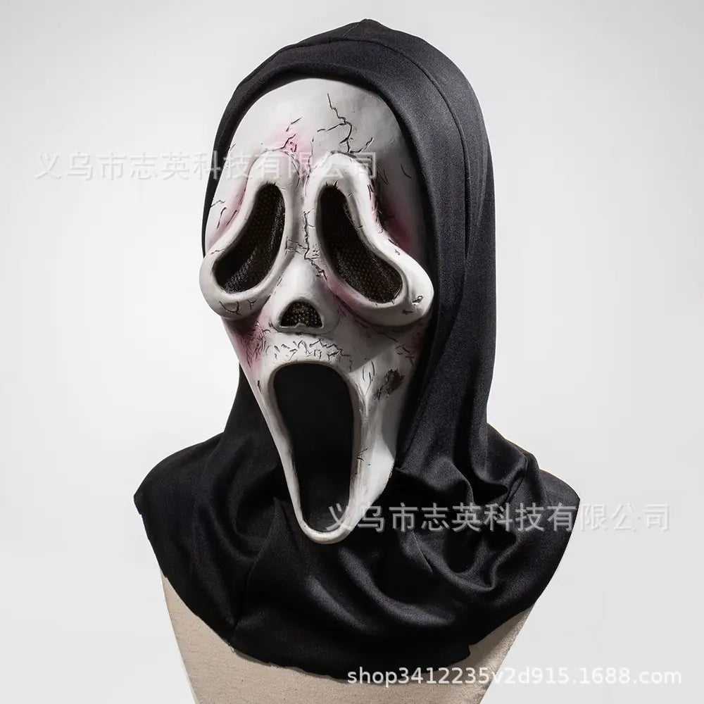 Halloween New Scream Reaper Costume with Mask for Kids
