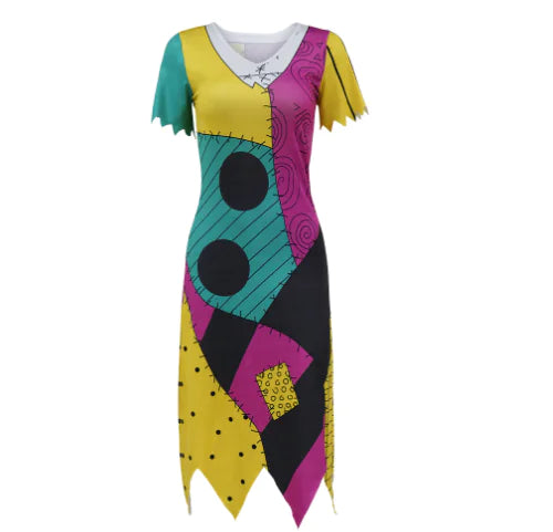 Halloween Women's Dress - Sally Role Playing Costume