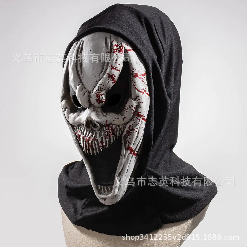 Halloween New Scream Reaper Costume with Mask for Kids